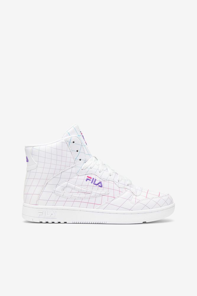 Fila Sneakers Dame Hvide Fx-Dsx Mid UYN-249183